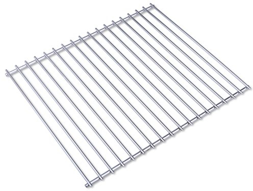 Deos-grill Griglia per Barbecue in Acciaio Inox Europeo 35x30cm