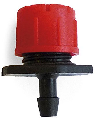 RIEGOPRO Gotero regulable 0 a 50 l/h (100 Unidades)