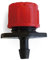 RIEGOPRO Gotero regulable 0 a 50 l/h (100 Unidades)