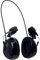 3M Peltor MT13H220P3E ProTac III Slim Gehörschutz-Headset, Helmversion, Schwarz
