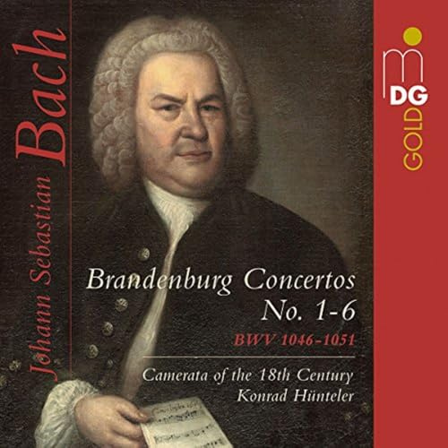 Bach: Brandenburg Concertos / Hunteler