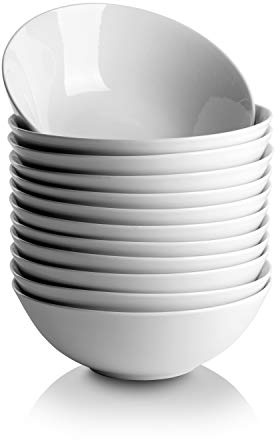 10 Strawberry Street CATERING-12CPBWL Catering Coupe 12 oz. Cereal Bowls, White