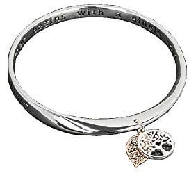 Equilibrium 2 Tone Tree of Life Bangle Journey