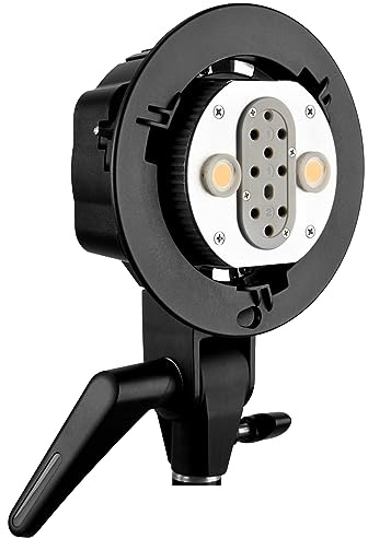 Godox AD200 ad-b2 Bowens Mount Double Tubes Light Head Bracket für AD200 Dual Power Flash Tragbarer Flash-ahieve 400 W Ausgangsleistung