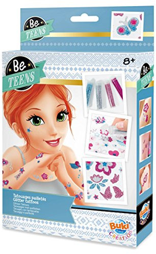 BUKI BE205 - Be Teens - Glitzer-Tattoos