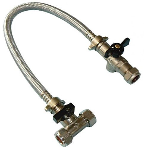 VCFL Combination Boiler Filling Loops - Part L Compliant - Tee - Pack of 2