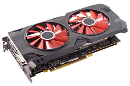 XFX - Scheda Grafica AMD Radeon RX 570, 8 GB GDDR5, PCI-E