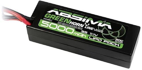 Absima Modellbau-Akkupack (LiPo) 11.1 V 5000 mAh Zellen-Zahl: 3 50 C Stick Hardcase XT60