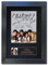 #819 FRIENDS TOP USA TV SHOW Signed Autograph Mounted Photo Reproduction PRINT A4 Rare Perfect Birthday (297 x 210mm) (Black Frame)