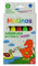 MALINOS 300966 Magic 5er Butterfly inkl. Schablone A6 Airbrush