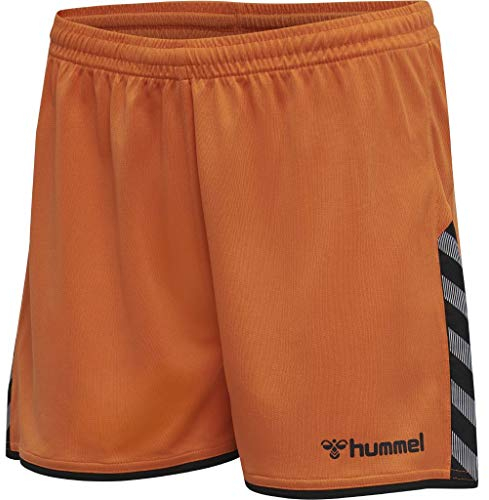 hummel Authentic Poly Short Damen F9001 orange, S Damen