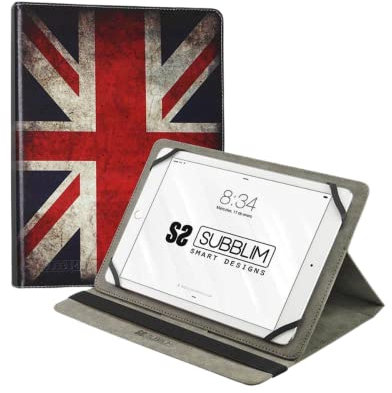 FUNDA TABLET 10.1´´ SUBBLIM TRENDY CASE ENGLAND