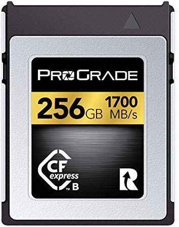 Carte mémoire ProGrade Digital 256 Go CFexpress Type B (Or)