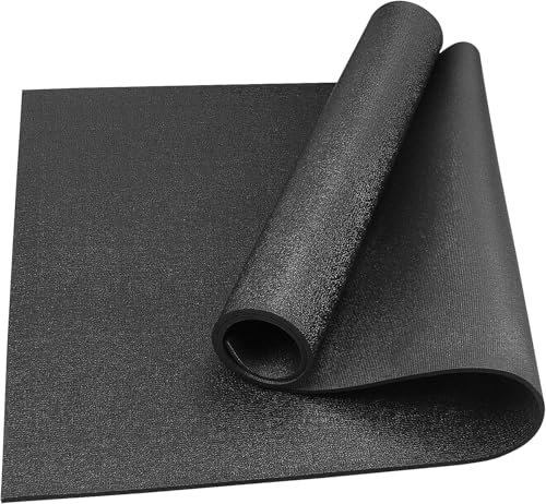 200 x 90 cm Bodenmatte Unter Laufband, Ellipsentrainer, Peloton Fahrradmatte