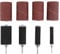 Drum Sander Kit, Drive Drill 20pcs Lightweight and for Drill Press,woodworking drill bit