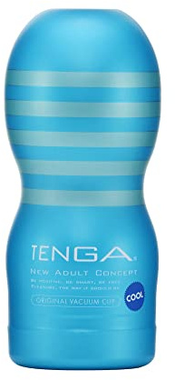 TENGA ORIGINAL VACUUM CUP COOL