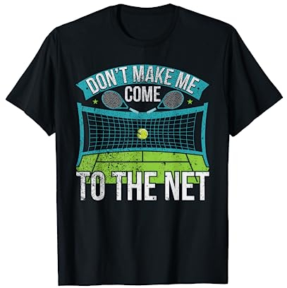 Tennis Tennisschläger - Tennisball Tennisspieler T-Shirt