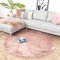 FRAAI | Home & Living Hochflor Teppich Rund - Comfy Supreme Rosa - Shaggy, Einfarbig - Modern, Skandinavisch - Wohnzimmer, Esszimmer, Schlafzimmer - Fellteppich - Carpet