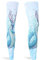DETUCK Leg Warmers Radsport Beinlinge, Beinärmel UV-Schutz UPF50+, Eis Seide, Kühlung, Beinwärmer für Herren Damen (ein Paar) (XL, Blauwasserdrache)