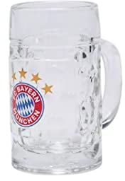 FC Bayern München Schnapsseidel Schnapsglas Logo