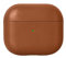 Native Union Ledertasche für AirPods (3rd gen) – Handgefertigte, vollständig verpackte echte italienische Ledertasche – Kompatibel mit kabellosen Qi-Ladegeräten – Für AirPods (Tan)