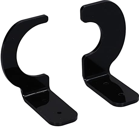 Sword Wall Mount Holder,2Pcs Sword Wall Mount Hook Katana Holder Adjustable Display Hanger Sword Rack Metal Single Sword Stand Universal Sword Holder Sword Hangers Sword Bracket for Sword Dagger