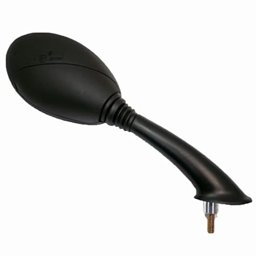 Roller Rückspiegel schwarz rechts passend für Piaggio Fly 50 100 125 Derbi Boulevard 50 125