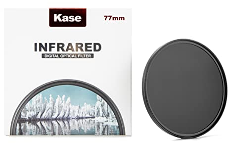 KASE 77 mm IR 720 Infrarotfilter, Infrarot, 720 HB, 720 nm, optisches Glas