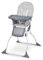 BEBECONFORT Keeny Hochstuhl, Easy Transport, 6 Monate bis 3 Jahre, 15 kg, Warm Grey