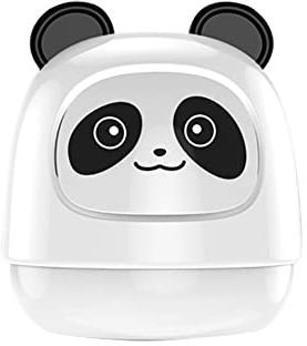 iSpchen Auto Lufterfrischer Panda Aromatherapie Armaturenbrett Dekoration Ornamente Auto Duft Diffusor Ätherische Öle Diffusor Autoduft Aroma Diffuser Innenraum Zubehör mit Aromatherapie-Tabletten