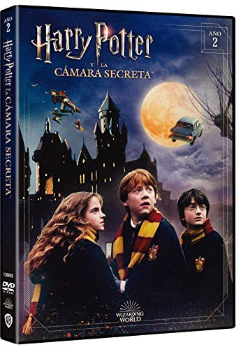 Harry Potter 2: La Camara Secret (DVD)