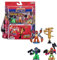 Legends of Akedo Beast Strike – Offizielles Rules Claw Strike Starterpaket – 3 Mini Battling Warriors mit Trainingsstück und exklusivem Joystick-Controller