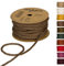 Halbach Seidenbänder Premium Juteschnur | Breite: 5mm Länge: 20m | Juteseil für Dekorationen, Jutekordel aus 100% natürlicher Jute für Garten und Geschenkverpackungen, Farbe: Braun