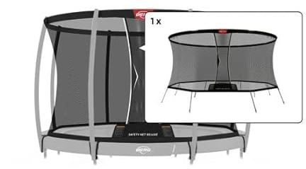 BERG Trampoline Veiligheidsnet - Safetynet Deluxe - Los Netje - 330 cm