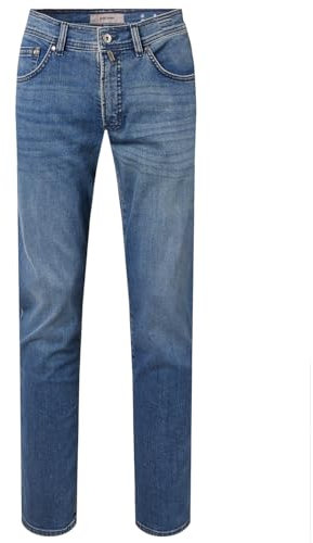 Pierre Cardin Herren Jeans Dijon | Männer Hose | Comfort Fit | Used Washed | Dark Blue Used 6812 | 34W - 32L