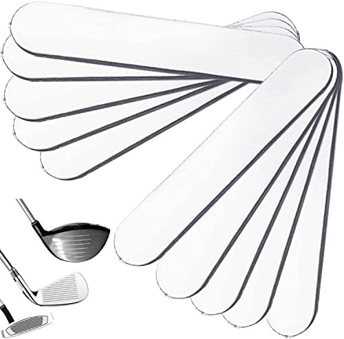 Golf Weighted Lead Tape 10pcs/ 30g Adhesive Lead Tape Strips for Golf Club Tennis Racket Adjust Weight (10 Pcs)