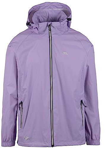 Trespass Unisex Qikpac X Jacke, Gelsomino, XS