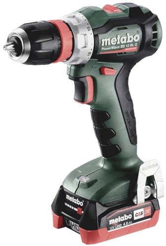 PowerMaxx BS 12 BL Q * Akku Bohrsch.TV00 Weiß