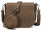 KL928 umhängetasche damen handtasche tasche schultertasche kleine Tasche damenhandtasche für Arbeit Einkaufen Reisen (khaki)