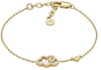 Emporio Armani Damenarmband Metall goldfarben, EGS3061710