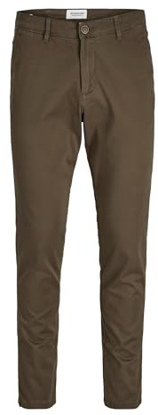 JACK & JONES JPSTMARCO JJBOWIE Noos, Beige foncé, 29W x 32L