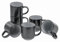 CreaTable, 21522, Serie Nordic Fjord, 6-teiliges Geschirrset, Kaffeebecher Set aus Steinzeug, spülmaschinen- und mikrowellengeeignet, Qualitätsproduktion