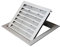 Rejillas De Ventilación De Aleación De Aluminio, Campana De Malla De Ventilación, Unidad Exterior De Aire Acondicionado, Rejillas De Persiana A Prueba De Lluvia ( Size : Style B (hole opening 400x400