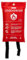 FLEXEO Löschdecke DIN EN 1869:2019-1x1 m groß - Feuerlöschdecke für die Küche - Brandschutzdecke für einen Fettbrand - Fire Blanket, Feuerdecke, Branddecke, Feuerschutzdecke