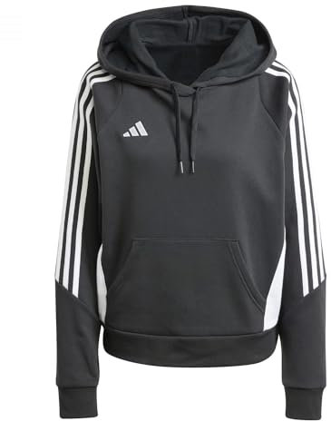 adidas Performance Tiro 24 Hoody Damen schwarzweiss S (34-36)