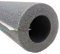 Scorprotect® selbstklebende PE Rohrisolierung 1 m Ware Farbe grau (28 x 13 mm x 1 Meter)