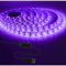 Tesfish UV LED Streifen Lichts, 5V USB 3M Schwarzlicht Lichtband mit Schalter SMD 2835 395nm-405nm IP65 Wasserdicht Gesamt 180 LEDs Band Lichtleiste für Bar, Halloween Party, Club, Deko