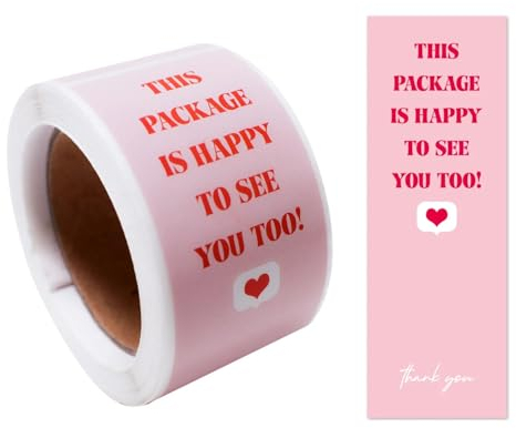 100 stk Dekosticke Geschenk Aufkleber, Selbstklebend Aufkleber Beschriften Geschenksticker Kraft Handgemacht Geschenk Dekor Sticker für Flasche Handwerk Geschenkverpackung (stil B)