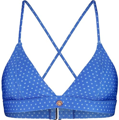 Maloja Damen AchenseeM. Bikini Oberteil, bright cobalt sunray, L