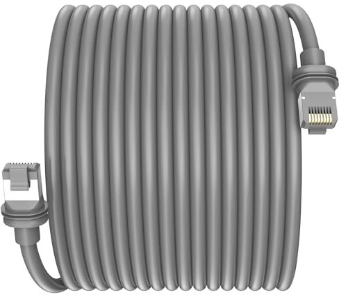 GrowPal Starlink Gen 3 Cable - 32.8FT/10M Replacement Ethernet Cable for Starlink Generation 3, High-Speed Data Transmission, Durable Waterproof Design